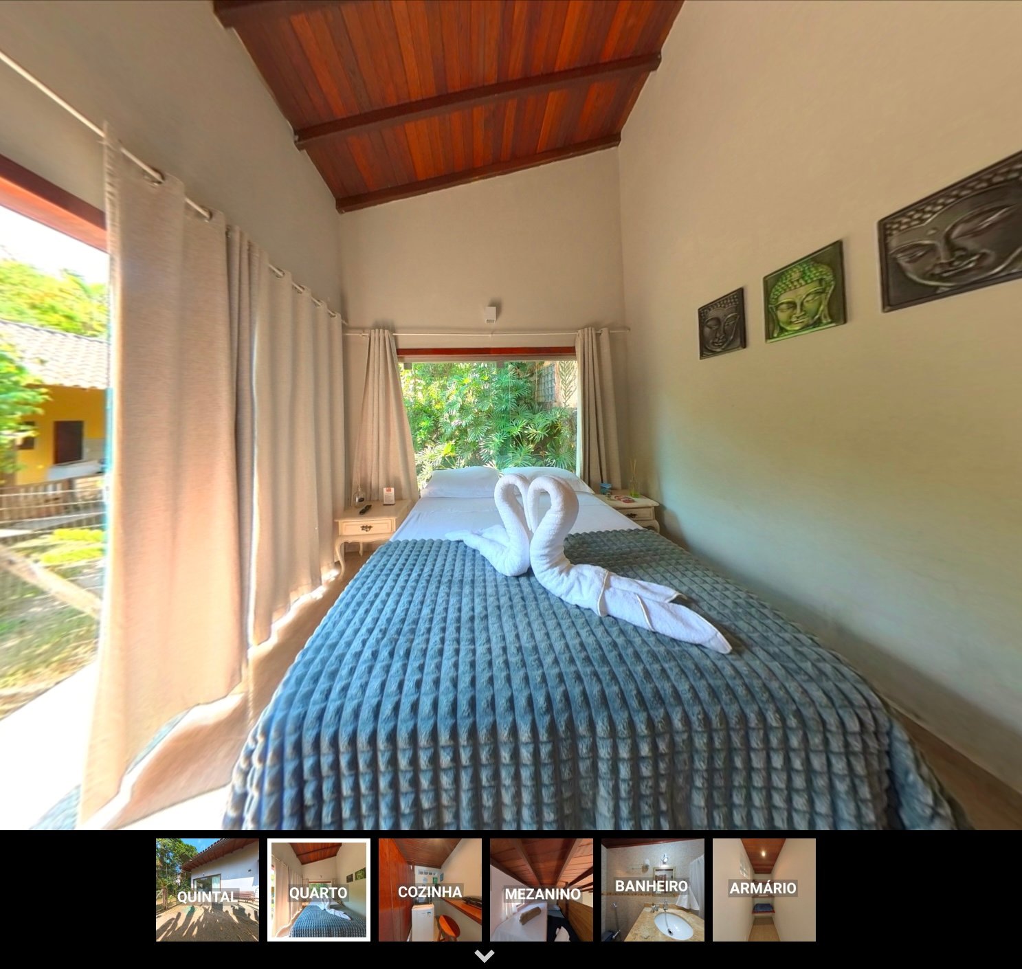 Tour Virtual para imóvel AirBnB